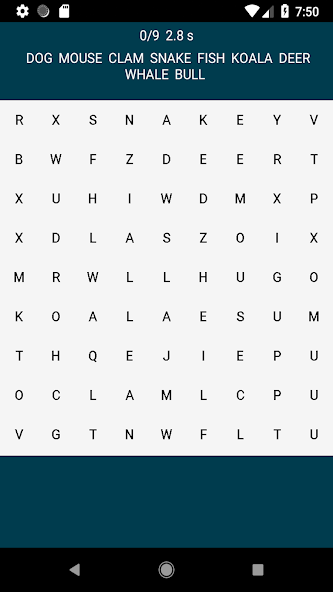 Word Search Wear
