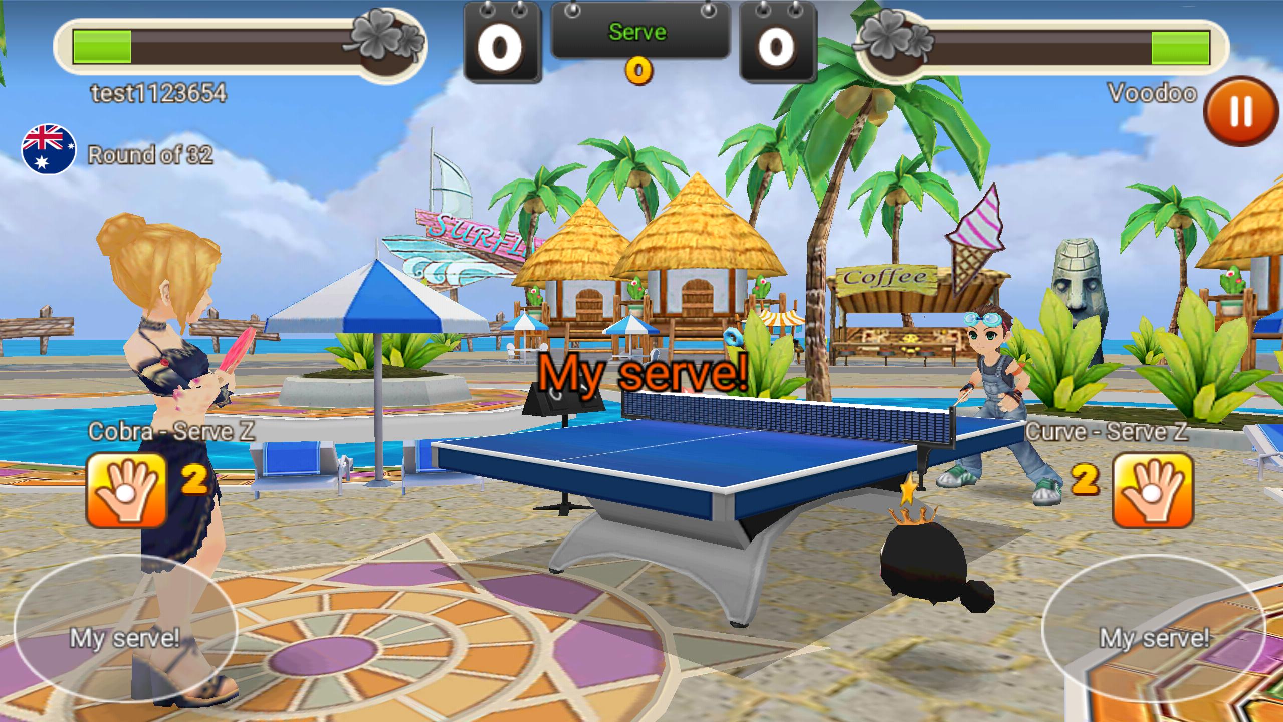 Table Tennis King