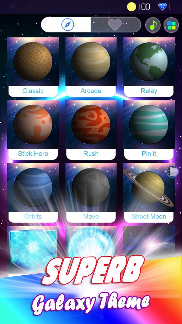 Space Piano Tiles