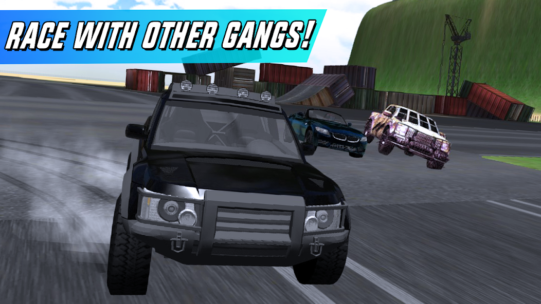 4x4 Smugglers Truck Driving
