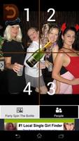 Spin the Bottle Kissing Game