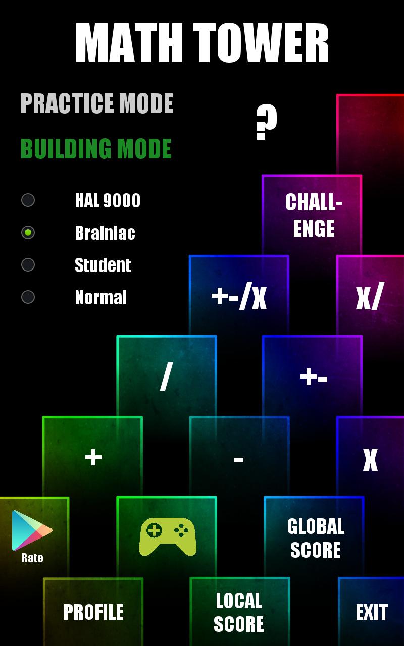 Math Tower