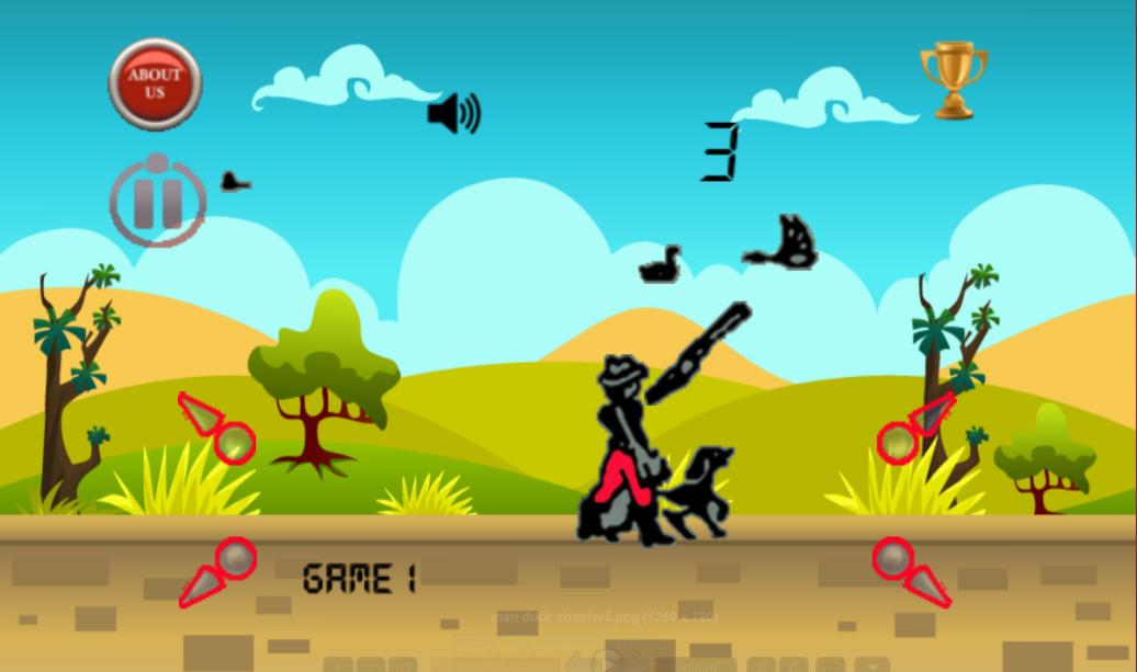 Man Duck Shooter