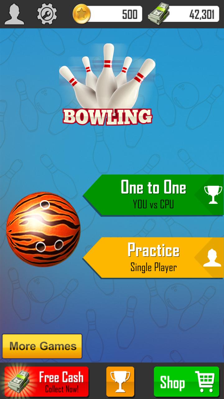 3D Bowling (new) 2017