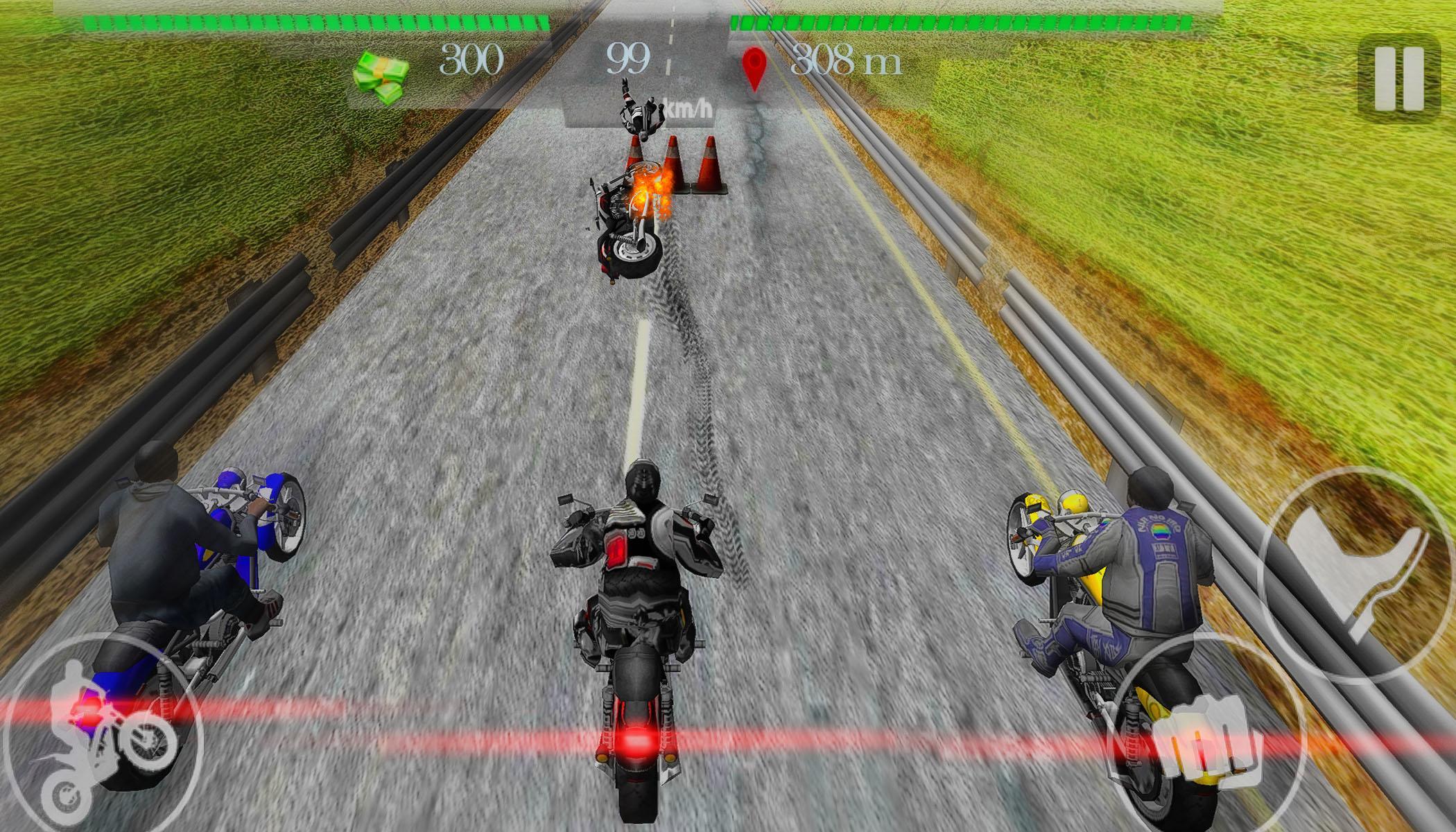 Fast Motorbike Driver 2016