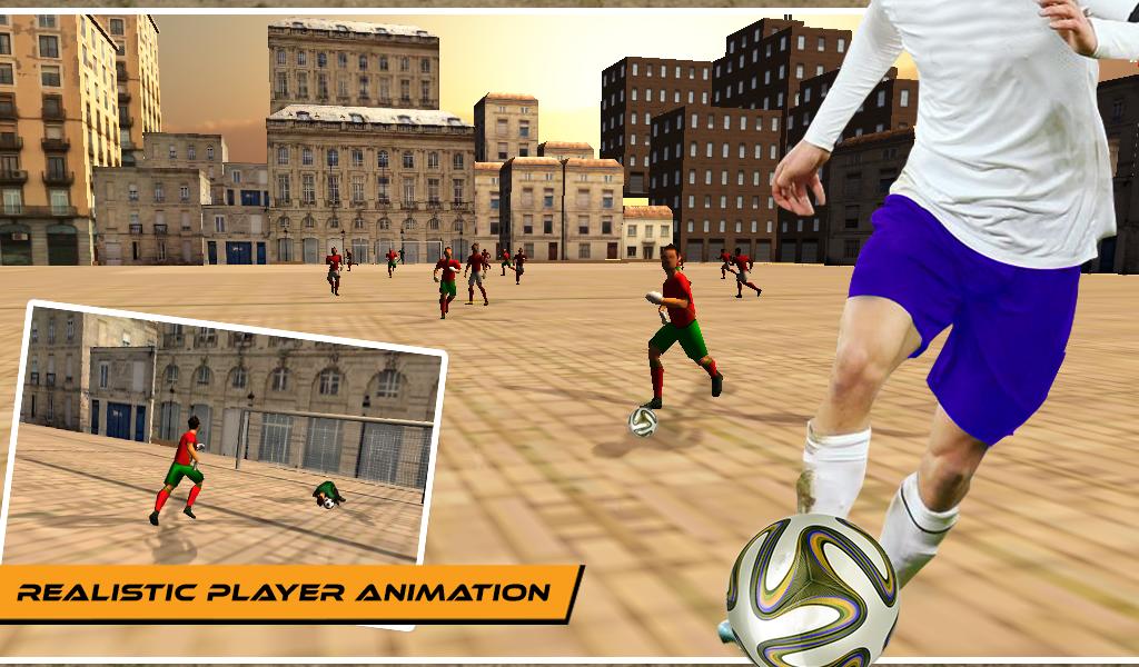 Euro Street Soccer 2016