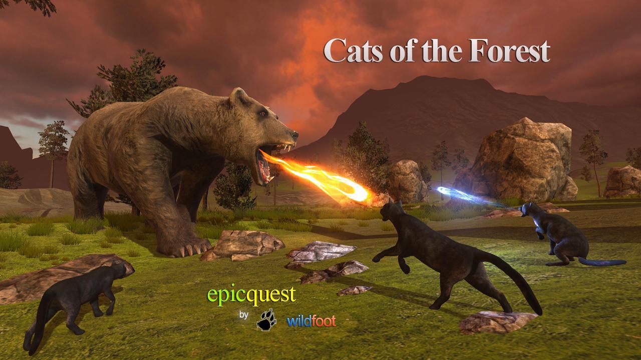 Cats of the Forest