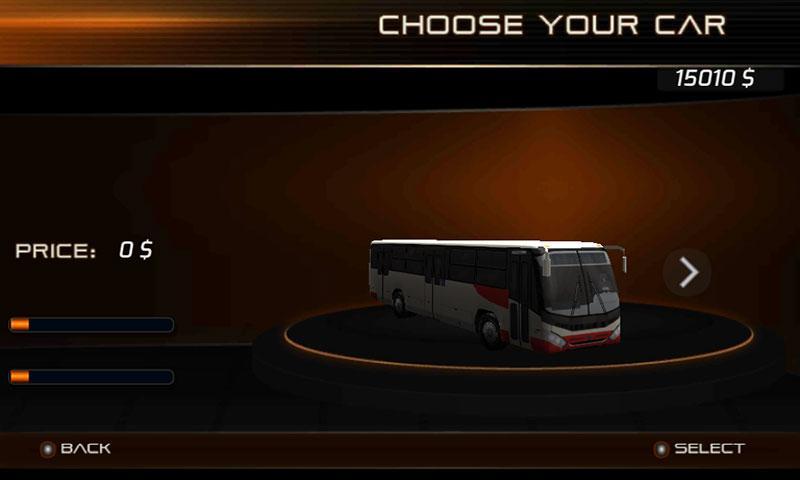 3D Bus Parking