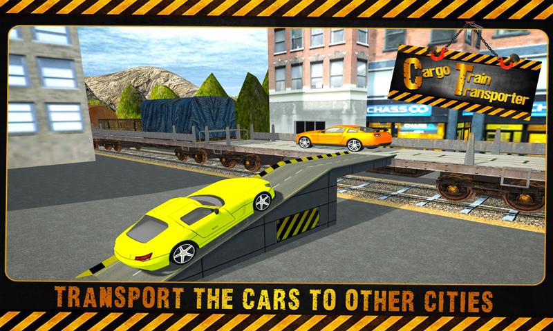 Cargo Train Simulator 2016